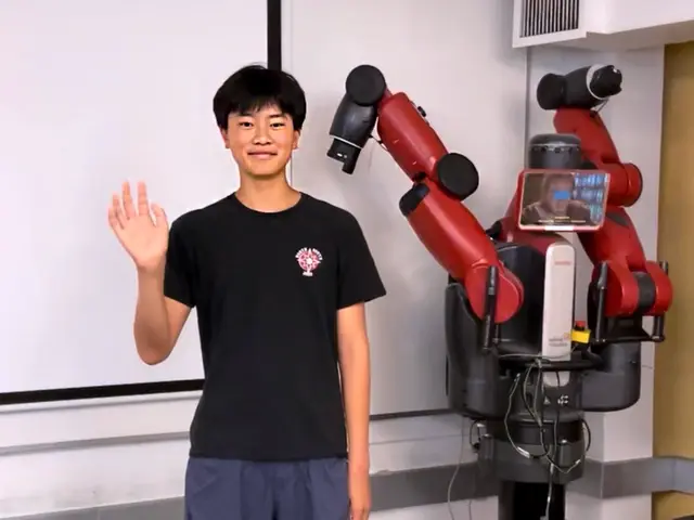 Student on Berkeley campus