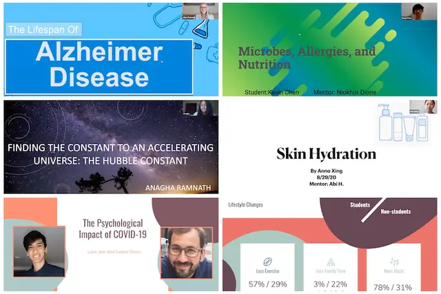 Smiling people for webinar covering various subjects