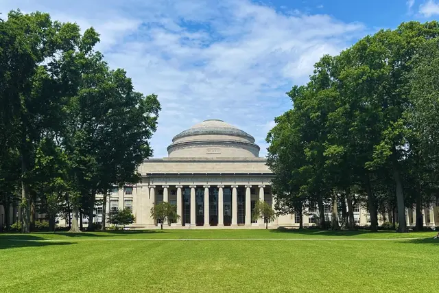MIT Campus in Cambridge