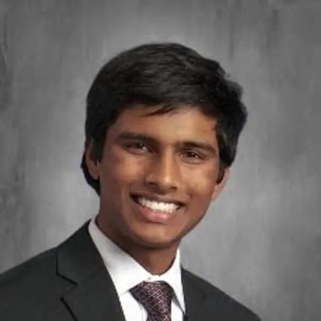 Shravan Kannan student photo