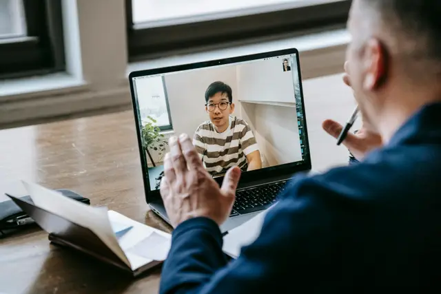 High school student with Polygence mentor