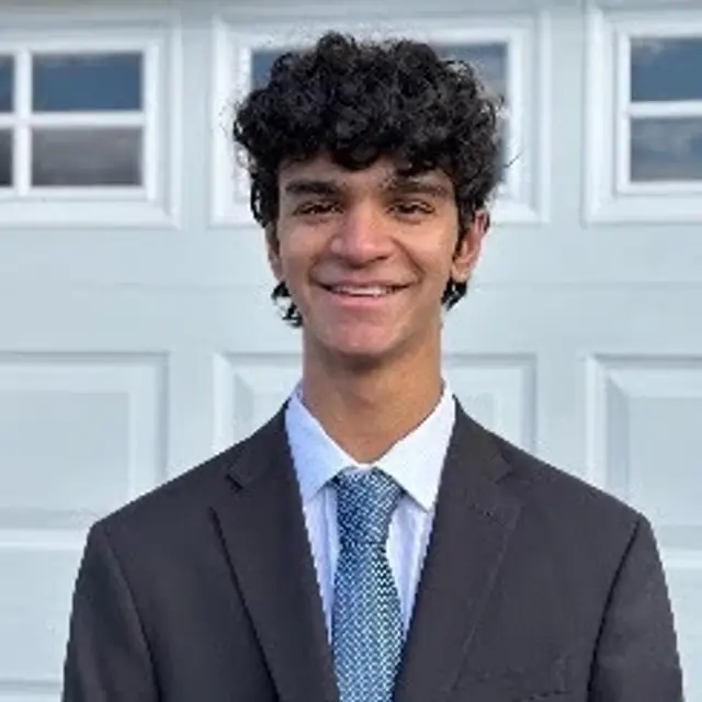 Arjun Ramakrishnan student photo