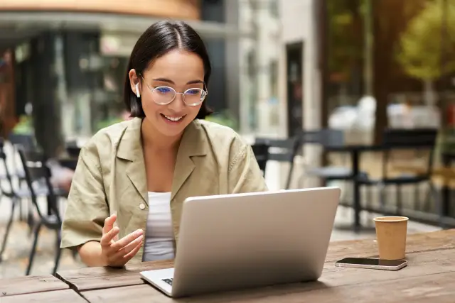 Mentored research, motivated female student