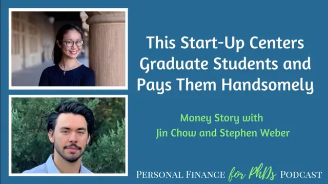Podcast cover of Jin and Stephen