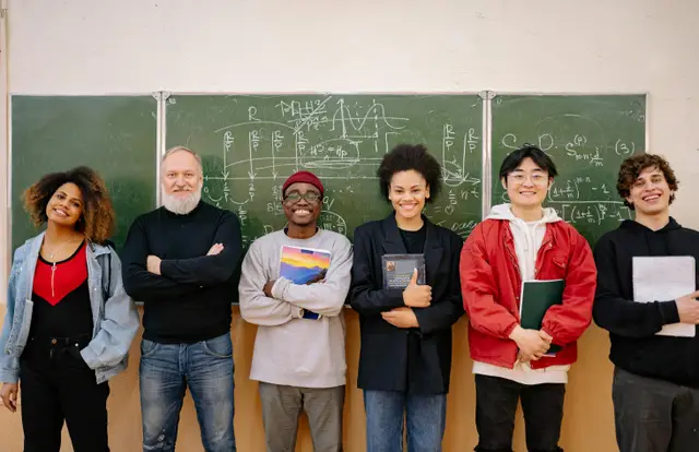 International students with Polygence mentor