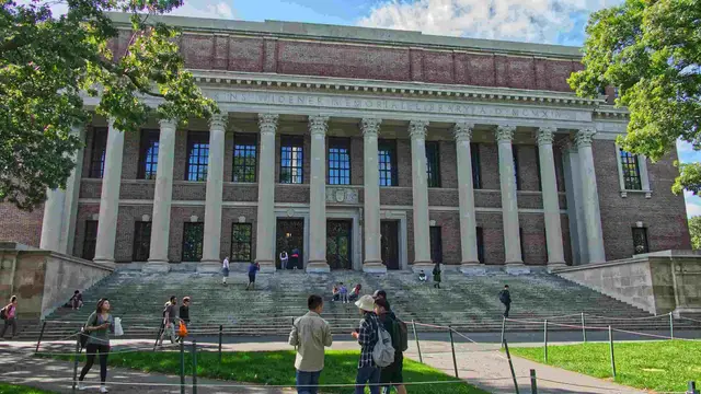 harvard library