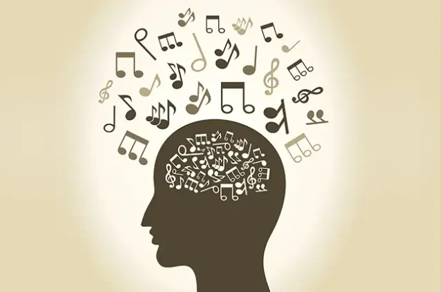 What is the neurochemical basis for music's role in social bonding and emotional well-being?
