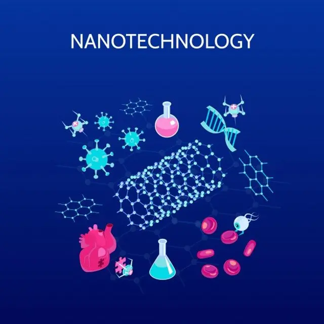 How effective are enzyme-coated nanobots in degrading polyethylene terephthalate (PET) in marine environments?