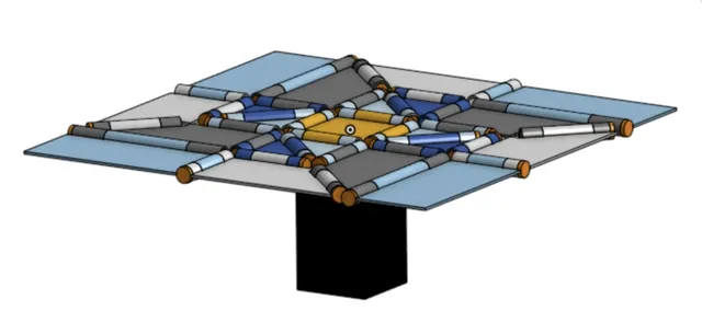 Origami-Inspired Mechanisms for Enhanced Efficiency and Reliability
in CubeSat Solar Panels