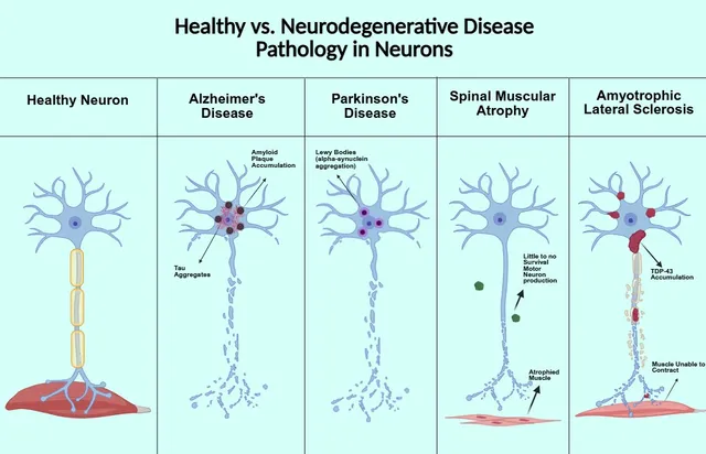 Evaluating the efficacy of genetic modifications as potential therapeutics for neurodegenerative diseases
