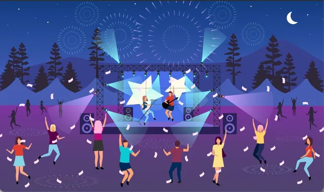 How do the actual economic impacts of the Super Bowl and Coachella compare to the implications set by the companies and the media?