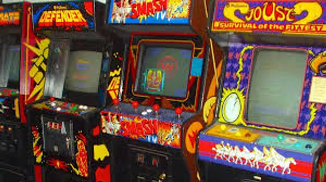 Evolution of Arcade Games: Though Improvements Were Being Made, Technological Constraints Built a Base of Creativity