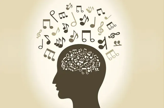 What is the neurochemical basis for music's role in social bonding and emotional well-being?