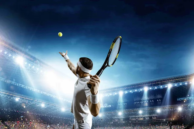 What is the probability of a male tennis player winning the US Open?