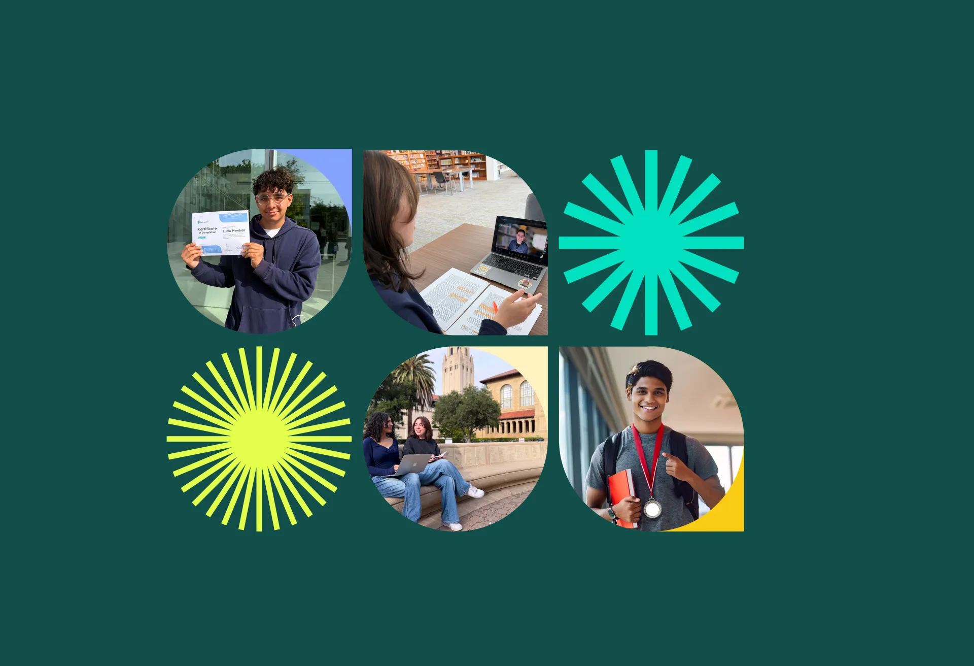 Outcomes of Polygence programs montage