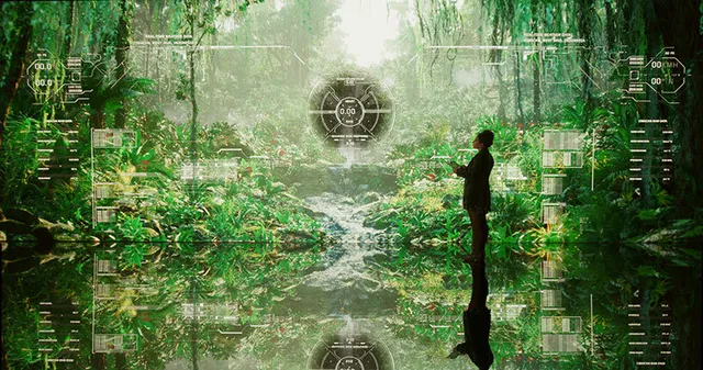 How Can Art and Design Based Approaches Synthesize with Technical Solutions to Support a Regenerative Conservation of Tropical Rainforests?