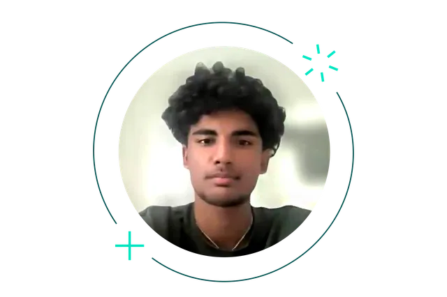 Photo of Akash, Polygence Work Lab alumni student