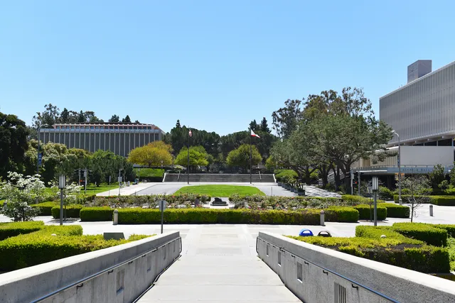University of California Irvine campus